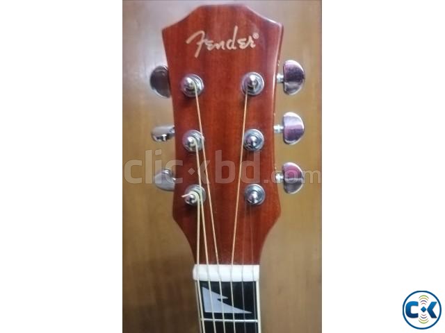 Brand New Fender Acoustic Guitar for Sale large image 3