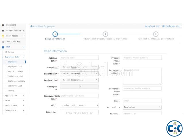 Human Resource Management Software large image 3