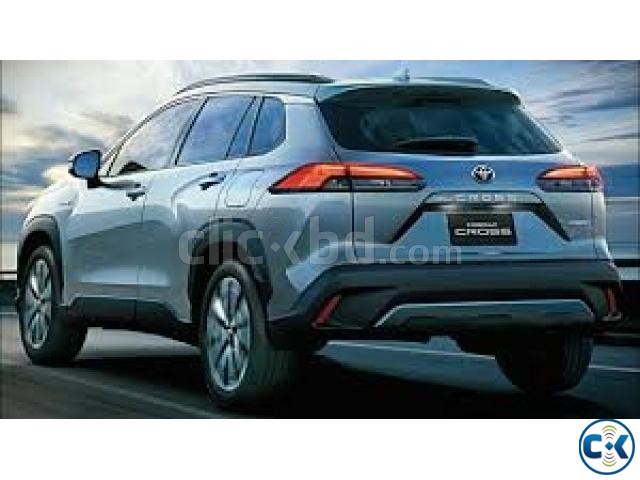 Toyota Corolla Cross 1.8L HV SUV 2021 large image 2