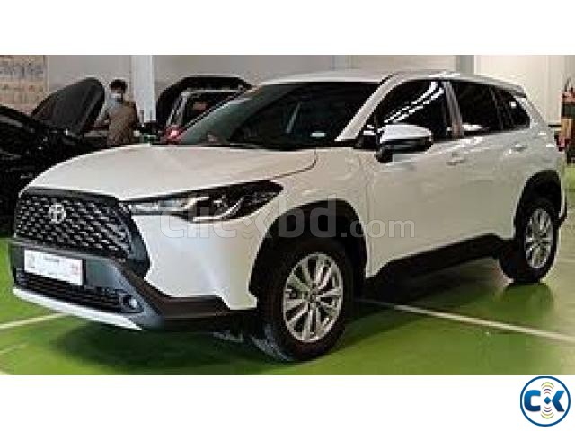 Toyota Corolla Cross 1.8L HV SUV 2021 large image 3