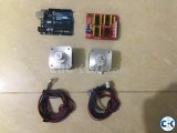 Arduino uno R3 + Cnc shield v3 Nema17