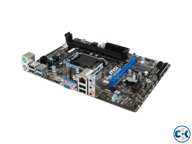 MSI H81M-E33 Intel H81 Chipset Desktop Motherboard large image 1