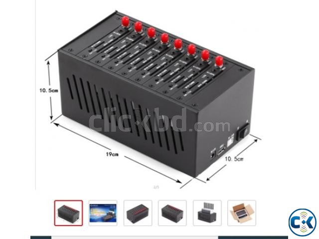 8 port gsm modem in Bangladesh large image 0