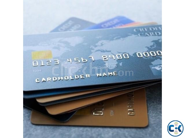 VISA Virtual credit card large image 0