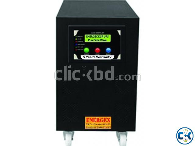 ENERGEX DSP IPS UPS 5.5 KVA 5 YRS WARRANTY large image 0