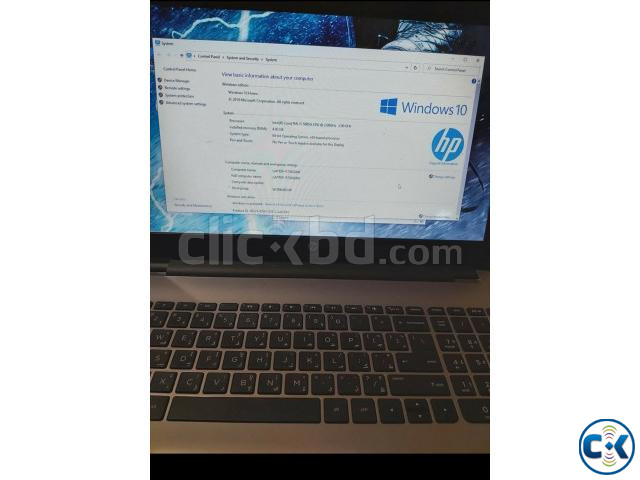 HP Laptop Core i3 4GB RAM metal body new large image 0