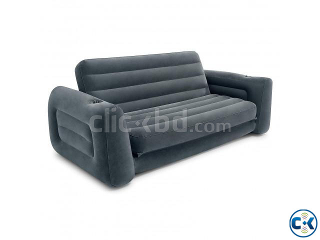 Intex Inflatable Pull-Out Sofa cum Bed with Pumper large image 1