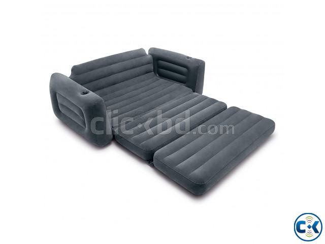 Intex Inflatable Pull-Out Sofa cum Bed with Pumper large image 2