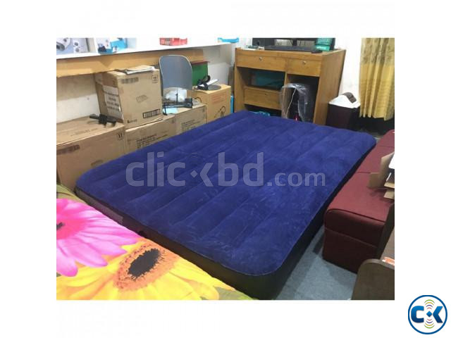 Intex Inflatable Air Bed Air Mattress Double Size Airbed large image 2
