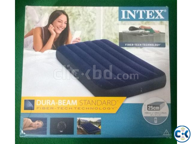 Intex Inflatable Air Bed Intex Semi Double Airbed Pump large image 2