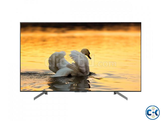 4K Android Sony Bravia Original 55 inch X8000G Latest Model large image 1