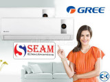 Gree 1.5 ton split Type Brand New AC 18000 BTU.