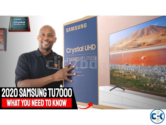 Samsung 55 TU7000 Crystal UHD 4K Smart Android TV large image 2