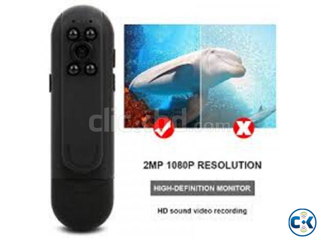Recording Pen 1080P Full-HD Rechargeable Mini spy Camera large image 3