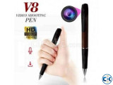 Pen Camera V8 HD 1080P spy camera