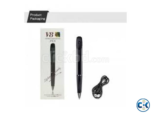 Pen Camera V8 HD 1080P spy camera large image 2