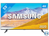 SAMSUNG 55 Inch TU8000 Crystal UHD 4K Smart TV 2020