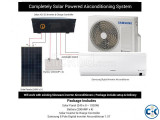 Solar hybrid air conditioner