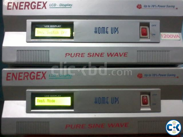 ENERGEX DSP IPS UPS 2500 VA 5 YRS WARRANTY large image 1