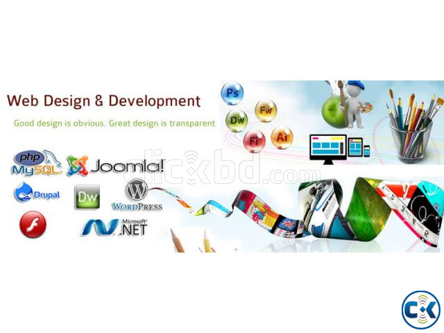Web design bangla course large image 0