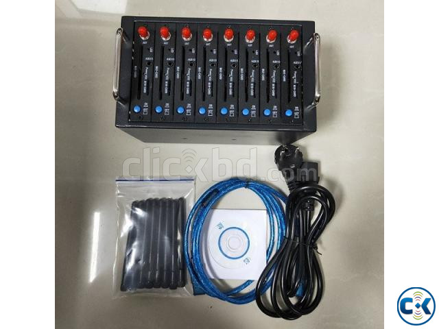 8 port gsm modem in Bangladesh large image 0