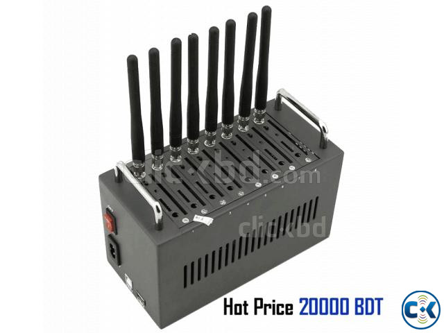 8 port gsm modem in Bangladesh large image 1