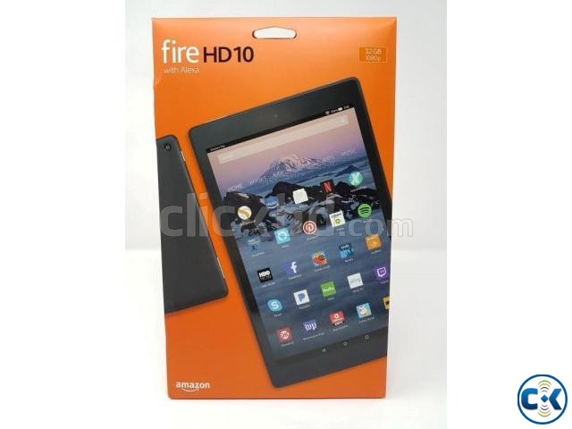 New Amazon Fire HD 10 Tablet 10.1 1080p Full Display 32 GB large image 0