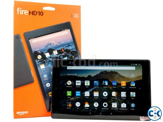 New Amazon Fire HD 10 Tablet 10.1 1080p Full Display 32 GB large image 1