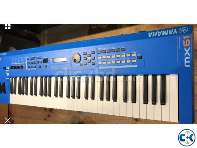 Yamaha Mx-61 Blue Edition large image 1