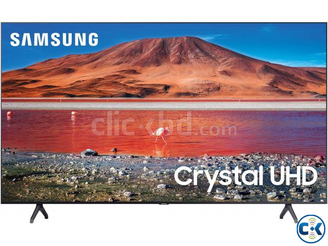 Samsung 75 TU7000 Crystal UHD 4K Smart HDR Android TV large image 0