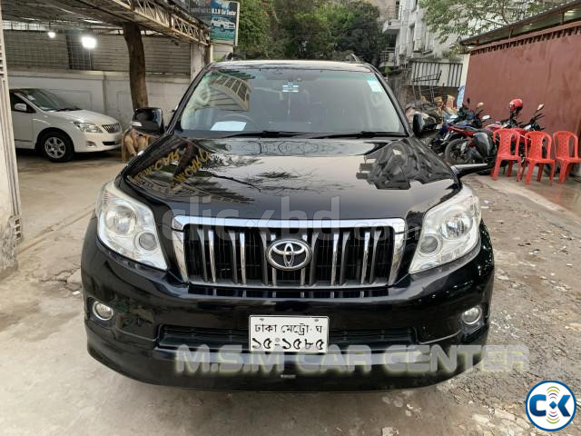 Toyota Land Cruiser Prado TX 4WD Black large image 0