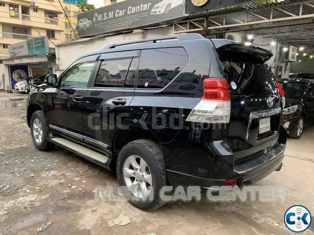 Toyota Land Cruiser Prado TX 4WD Black large image 1