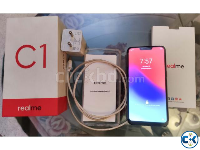 Realme C1 2 16GB Almost New call on 01670236036 large image 3
