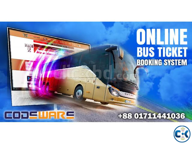 Online Bus Ticket Booking - Online Transport Booking System large image 0