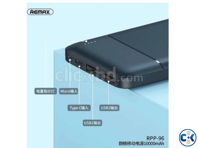 Remax RPP-96 10000 mAh Lango Series Power Bank large image 0