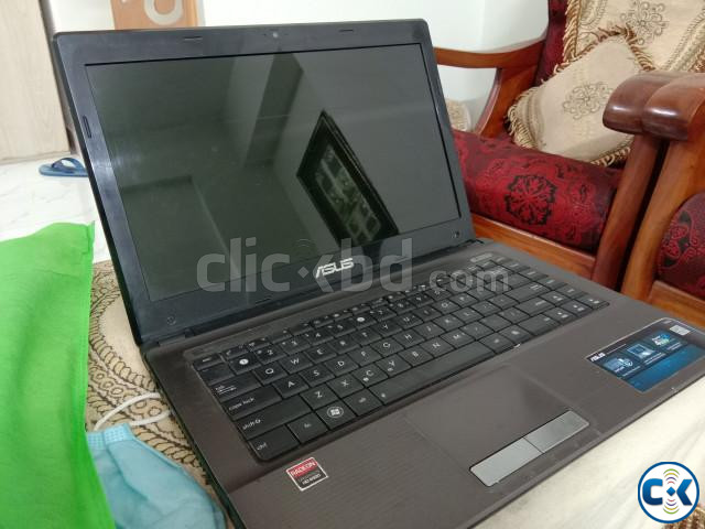 Asus AMD Radeon Graphics Laptop with 4GB RAM at Uttara large image 1