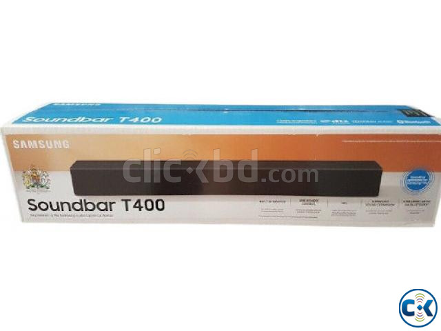 Samsung HW-T400 2.0-CH Soundbar with Built-in Woofer large image 1