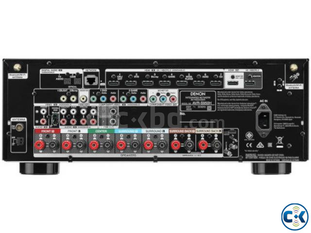 Denon AVR-S950H 7.2 Channel Full 4K AV Receiver large image 0