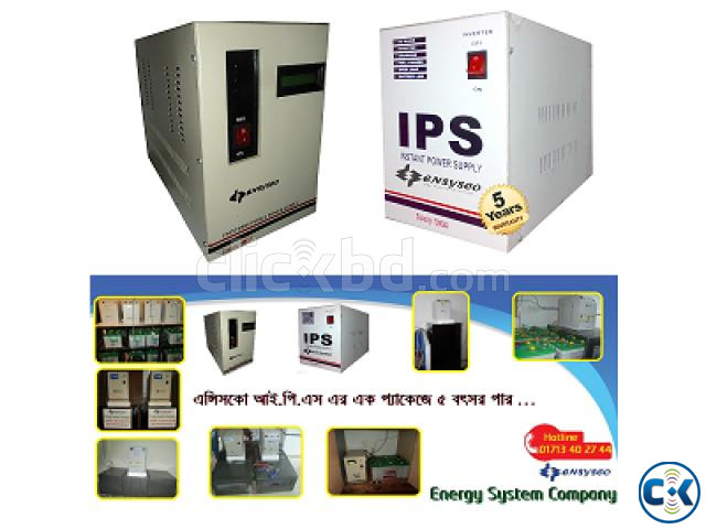 Ensysco Pure Sinewave IPS 1000VA large image 2