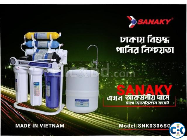 Sanaky S2 6 Stage RO Water Purifier Made in VIETNAM large image 0