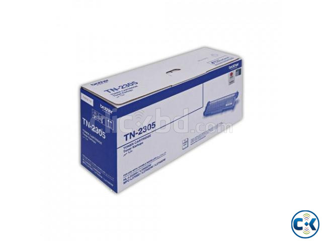 Brother Original TN-2305 Black Toner Cartridge large image 0