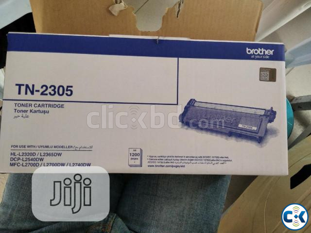 Brother Original TN-2305 Black Toner Cartridge large image 2