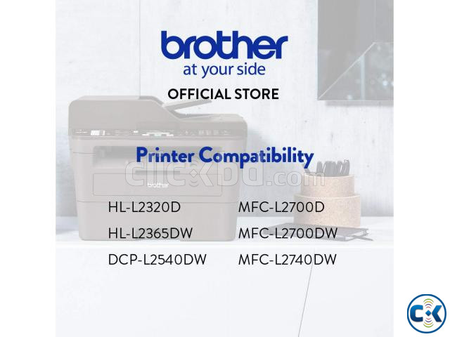 Brother Original TN-2305 Black Toner Cartridge large image 3