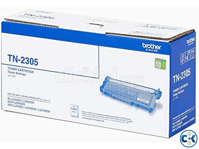 Brother Original TN-2305 Black Toner Cartridge large image 4