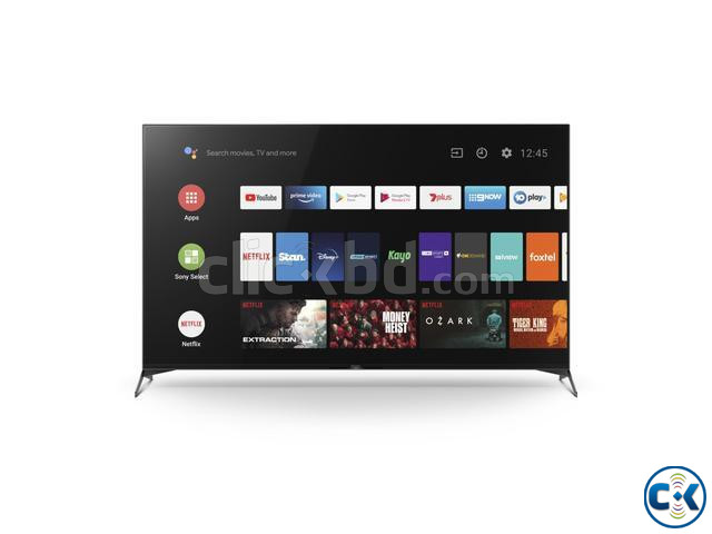Sony X9500H 55 X1 Full Array 4K ANDROID LED TV PRICE IN BD large image 1