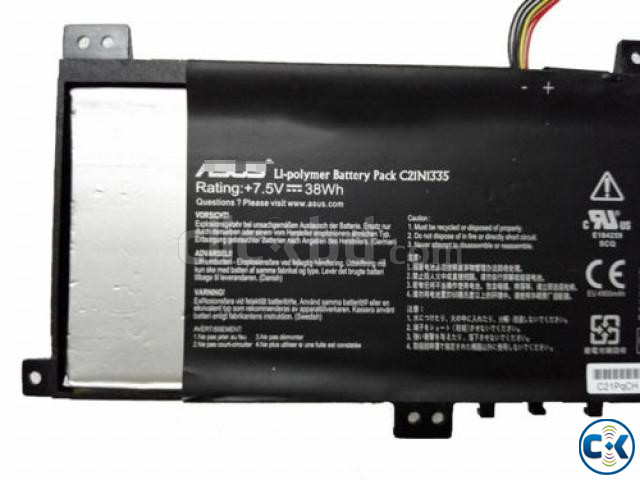 Asus Original Vivobook K451 K451L S451 V451 Laptop Battery O large image 3