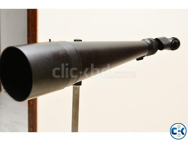 High power Telescope with stand and case large image 2