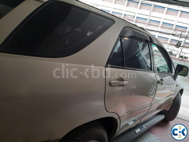 Toyota Harrier Lexus large image 3