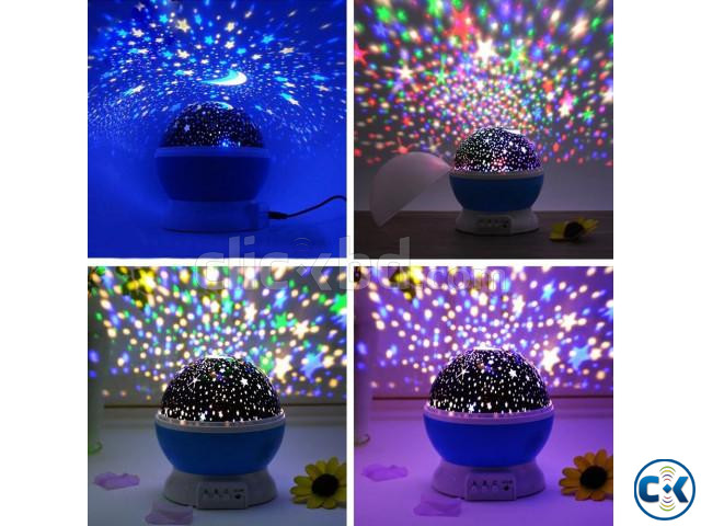 Sky LED Night Light Projector large image 1