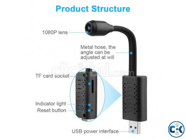 V380 usb cable mini wifi ip camera 1080p large image 2